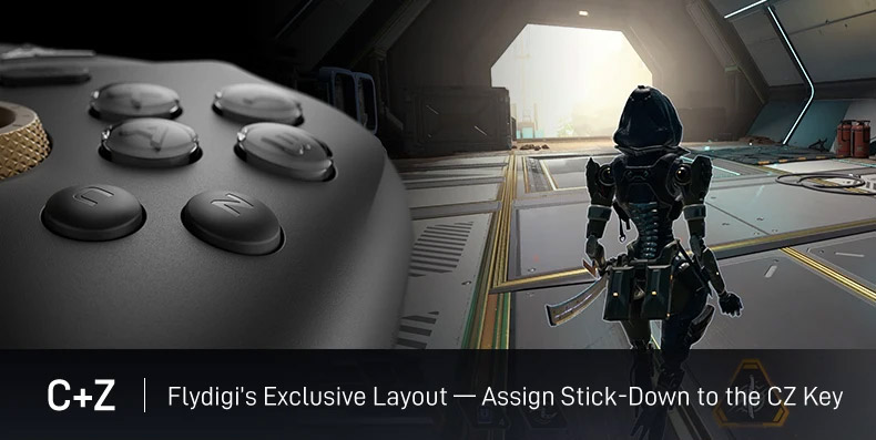 Беспроводной геймпад Flydigi Vader 5 Pro для ПК, Android, iOS, Switch с ForceFlex стиками и программируемыми кнопками